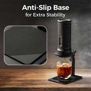 Pour Over Coffee Holder Travel Camping Portable Electric Espresso Machine Stand for Coffee Grinder <strong>V60</strong> <strong>Dripper</strong> - Product Image 4