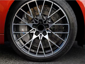 Llanta de ruedas de coche personalizada de fábrica, llantas de fundición de 18, 19, 20, 21 y 22 pulgadas para Bmw X5, X6, X7, 330, 525, 530, 740, <span class=keywords><strong>750</strong></span> - Product Image 6