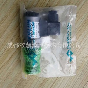 Vanne solénoïde Wandfluh SVSPM33 BC G24 WD pour huile hydraulique haute pression, métallurgie - Product Image 3