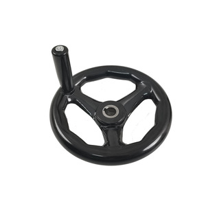 Three Rib Bakelite Handwheel With Keyway Spoked Style National Standard Machine Tool Use - Product Image 1
