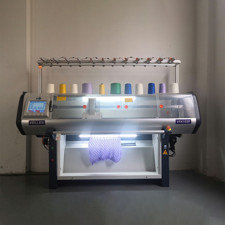 Компьютеризированная плоская вязальная машина Gainjoys, мощная плоская вязальная машина