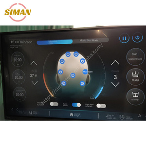 Siman Advanced FRP Shampooing <span class=keywords><strong>Chaise</strong></span> avec Auto-Pulse Lavage Massage Professionnel Suivi des Données de Santé et Interface de Thérapie à la Vapeur - Product Image 6