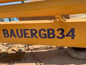 BAUE BG34中古油圧ダイヤフラム壁グラブコア部品中古建設機械付属品モーターポンプ - Product Image 5