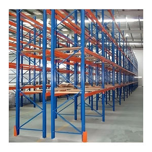 Système d'étagères industrielles en acier à longue portée pour entrepôt, usine et organisation de stock - Product Image 2