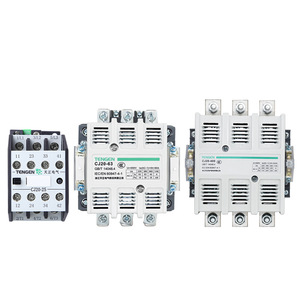 Tengen Cj20คอนแทค AC 400A ยึดรางดิน3เฟส - Product Image 2