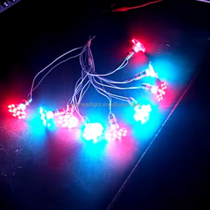 E10 E14 Branco Luzes de Diversão <span class=keywords><strong>LED</strong></span> Turbo Luz 12V <span class=keywords><strong>24VAC</strong></span>/DC 60V 110-120VAC Lâmpadas <span class=keywords><strong>LED</strong></span> para Diversões - Product Image 6