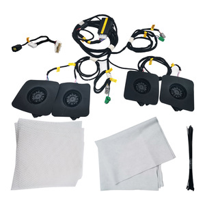 Coussins de siège chauffants Sirui pour voitures Tesla, ensemble de 5-6 pièces avec faisceau de câblage et kit d'installation - Product Image 1