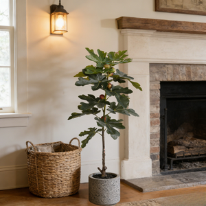 Ficus Artificiale in Plastica per Interni, Pianta di Ficus Banyan di Alta Qualità per Matrimoni e Cerimonie di Laurea - Product Image 3