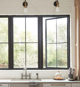 CBMMart Aluminium Nfrc Casement Swing Outward Hopper <span class=keywords><strong>Ventilation</strong></span> Windows Isolation thermique cassée Efficacité énergétique - Product Image 6