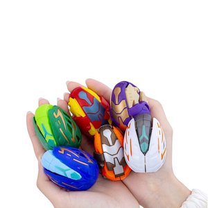 Venta al por mayor niños <span class=keywords><strong>dinosaurio</strong></span> juguete transformar <span class=keywords><strong>dinosaurio</strong></span> <span class=keywords><strong>huevo</strong></span> niños deformación juguetes plástico transformado <span class=keywords><strong>dinosaurio</strong></span> huevos - Product Image 2