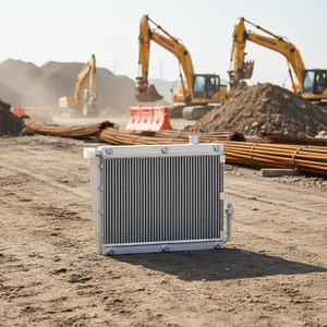 JSY Excavator <strong>Aluminum</strong> <strong>Radiator</strong> Hydraulic Oil Cooling <strong>Radiator</strong> Water Engine Heat Exchanger For Doosan - Product Image 1