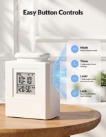 Diffuseur d'arômes électrique sans eau pour la maison, à brancher sur prise murale, pour huiles essentielles