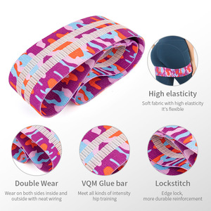 Yetful Chống Trượt Nhiệm Vụ Nặng Nề Vải Chiến Phẩm Biểu Tượng Tùy Chỉnh Tập Thể Dục Yoga Pilates Hip Tập Thể Dục Ban Nhạc Chịu Mài Mòn Chất Lượng Cao Thiết Lập Cao - Product Image 6