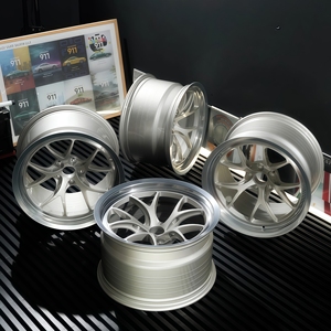 Jantes forgées monobloc brossées BJXL en alliage 6061-T6 à rayons forgés, design forgé, 5x120 5x112, accessoires pour Porsche Audi A6 BMW M3 - Product Image 5