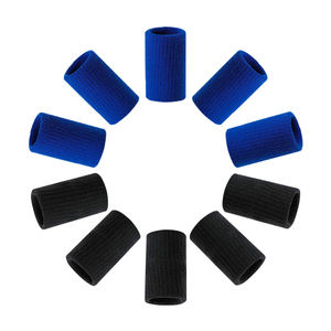 Manchon <span class=keywords><strong>de</strong></span> protection pour doigt avec support pour le pouce, bande <span class=keywords><strong>de</strong></span> doigt respirante et élastique, adapté au basketball, au tennis. - Product Image 4