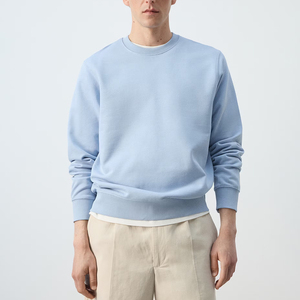 Sudadera Casual de Algodón Ligera y Cómoda para Hombre, MOQ Bajo, Alta Calidad, Elegante, OEM, a Precios Razonables - Product Image 1