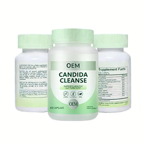 OEM/ODM GMP HALAL HACCP 60 capsules Darmreiniging & ontgifting supplement Oreganobladeren Caprylic Acid pH - Product Image 2