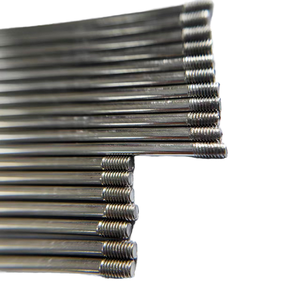 Vis métriques zinguées noires à fonctionnement fluide avec revêtement en poudre et emballage écologique recyclable - Product Image 3