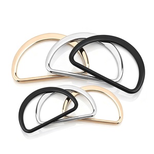 Wholesale D ring 25mm <b>Bag</b> <b>Accessories</b> Parts Handbag Hardware D-Ring Metal D rings for handbags - Product Image 1
