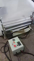 Presse à rouleaux large avec fonction de chauffage utilisée pour l'impression par transfert, le marquage à chaud et le gaufrage