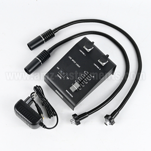 Nguồn sáng <span class=keywords><strong>LED</strong></span> kính hiển vi cổ ngỗng kép DF-LEDR - Product Image 5