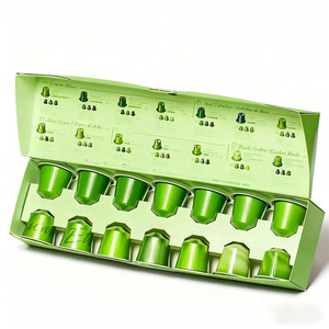 Cápsulas de Matcha Puro Orgánico Ceremonial de 2g, Marca Privada OEM/ODM, Té Saludable en Polvo, Caja con Taza - Product Image 1