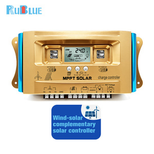 ตัวควบคุมพลังงานแสงอาทิตย์พลังงานลมชนิดเพิ่มการชาร์จ <span class=keywords><strong>MPPT</strong></span> รองรับอินพุตอินเทอร์เฟซคู่ของลมและแผงเซลล์แสงอาทิตย์ - Product Image 1
