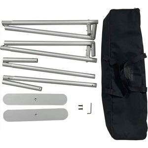 8x8ft Double Sided Custom Tension Fabric Photo Booth <b>Backdrop</b> Foto Background Photography <b>Stand</b> Display Accessories - Product Image 5