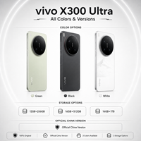 Smartphone vivo X300 Ultra 2026 5G, appareil photo ZEISS 200MP+50MP, écran AMOLED 144Hz, charge rapide 100W, double SIM, téléphone Android VIVO x300ultra
