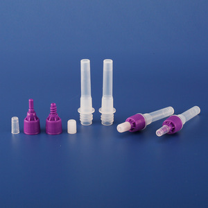 Hankang 3ml Dropper <b>Tube</b> With Screw Cap And Broken Dropper For Pharmaceutical Packaging <b>Plastic</b> Test <b>Tubes</b> - Product Image 1