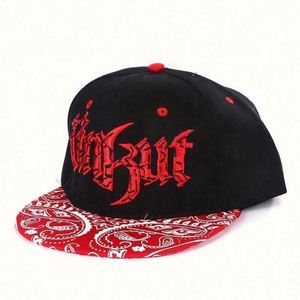Casquette unisexe imperméable de haute qualité avec broderie de fleurs de cajou et alphabet, style hip-hop européen et américain - Product Image 6