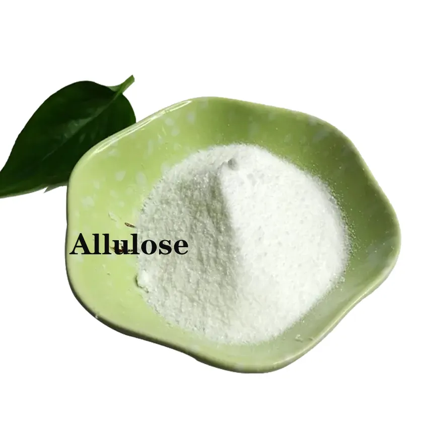 Nahrungs süßstoff Zucker D-Allulose Pulver Psicose Lebensmittel qualität Allulose Süßstoff