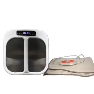 Terahertz Electro Magnético Pies Dispositivo de Salud eléctrico para la circulación de la sangre calor aire compresión pierna masajeador de pies