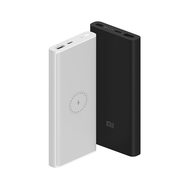 Xiaomi Wireless Power Bank 10000mAh Youth WPB15ZM Type C Mi Powerbank 10000  Fast Wireless Charger Portable Charging Poverbank