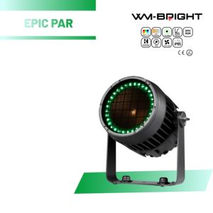 Par LED Slim IP65 de 176*2W RGBALC con empalme infinito DMX, ángulo de haz de <span class=keywords><strong>12700</strong></span> lúmenes, carcasa de aluminio, iluminación impermeable - Product Image 1