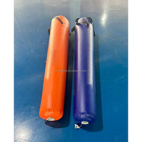 Bouée cylindrique gonflable en PVC sur mesure, marqueur de parcours flottant, bouée de course Jetsurf pour sports nautiques
