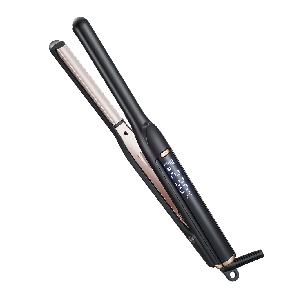 Clip curva nera per piastra dritta 13 mm
