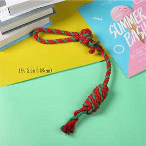 Noel Pet köpek oyuncaklar <span class=keywords><strong>6</strong></span> adet pamuk halat oyuncak seti - Product Image 5