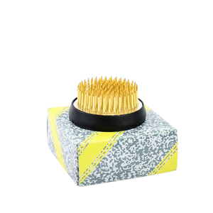 Kenzan en <span class=keywords><strong>laiton</strong></span> de haute qualité de 60 mm pour l'arrangement floral, support en céramique pour Ikebana, outil d'arrangement floral - Product Image 6
