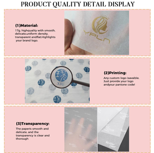 SHINY Wholesalers Custom Competitive Price Plain Gift Wrapping <strong>Paper</strong> With Logo <strong>Paper</strong> for Clothes Gift Shoes Packaging - Product Image 3