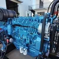 Generador Diésel Weichai de 120kw 150kw 180kw, Refrigerado por Agua, Totalmente en Cobre, Electroestático, Alta Eficiencia, Arranque Eléctrico de 12V/24V CC