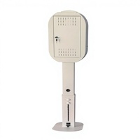 Aipaile Cabine Photo Portable en Métal avec Télécommande pour Fêtes et Mariages (jusqu'à 15 personnes) Compatible iPad/DSLR Garantie 2 Ans
