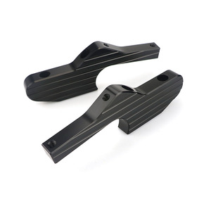 Passi del piolo del passeggero in alluminio CNC per moto staffa di estensione del cambio posteriore per <span class=keywords><strong>VESPA</strong></span> GTS150 300ie GTV125 200 250 300ie - Product Image 1