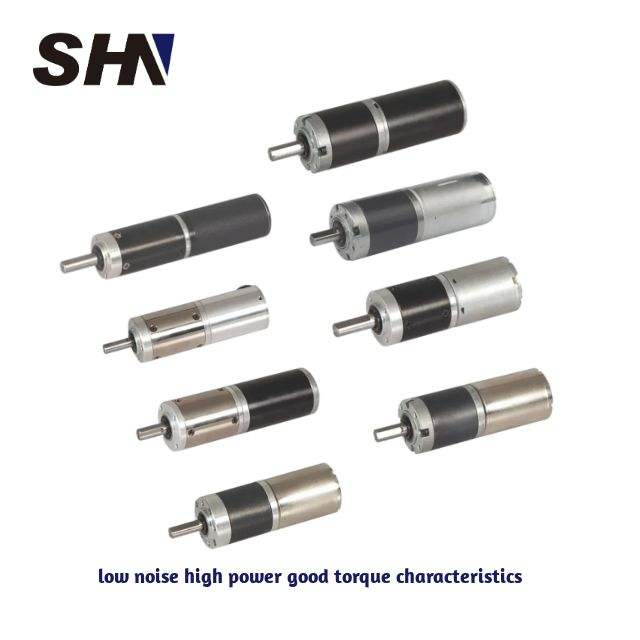 Brushless DC Planetary Gear Motor 28mm 24V 10W Speed Control Customized ...