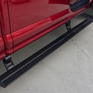 Marchepieds latéraux électriques en alliage d'aluminium, installation sans perçage pour <span class=keywords><strong>Ford</strong></span> <span class=keywords><strong>Raptor</strong></span> F150 F250 F350 F550 2020+ - Product Image 4