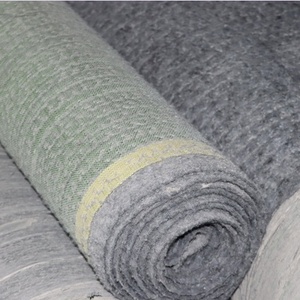 NQFIBER Best Sell Sódio <span class=keywords><strong>Bentonite</strong></span> Impermeabilização Cobertor Mat Geossintético Clay Liner GCL para Impermeabilização - Product Image 1