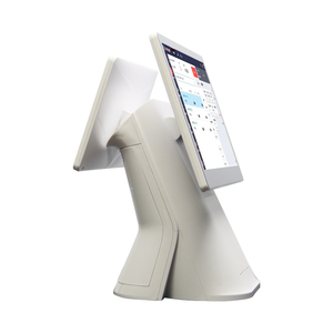 Hệ thống máy tính tiền POS tích hợp màn hình chính 15.6 inch có thể gập lại, hệ điều hành Windows 7/10/Android, chip lõi kép N2840, RAM 2GB/4GB - Product Image 5