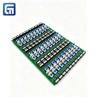 Service d'assemblage de circuits imprimés (PCBA) pour serrures de porte intelligentes personnalisées, haute précision SMT/DIP, solution OEM tout-en-un