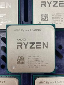 AMD Ryzen 5 <span class=keywords><strong>3600XT</strong></span> Prozessor AM4-Schnittstelle Sechs Kerne Zwölf Threads Stabile Leistung - Product Image 1