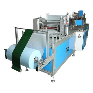 Factory Price Disposable Cap Making Machines PP Non Woven Head Cover Hair Hat High Quality Doctor Hat Surgical Making Machine